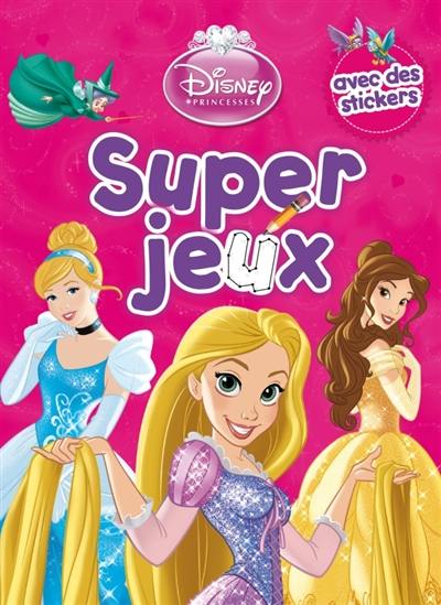 Disney princesses : super jeux