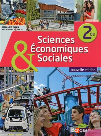 Sciences économiques & sociales 2de