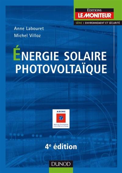 Energie solaire photovoltaïque