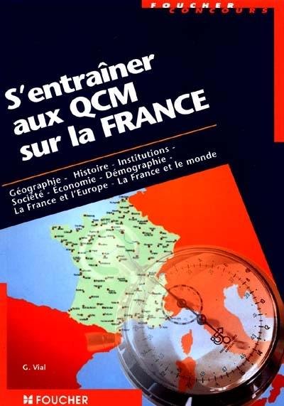 S'entraîner aux QCM sur la France : concours administratifs