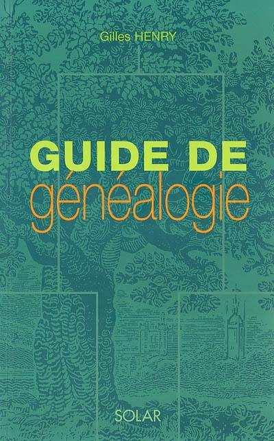 Guide de généalogie