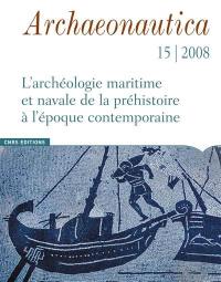 Archaeonautica, n° 15