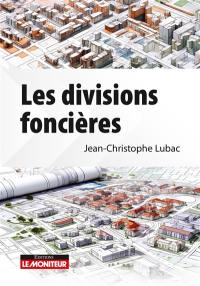 Les divisions foncières