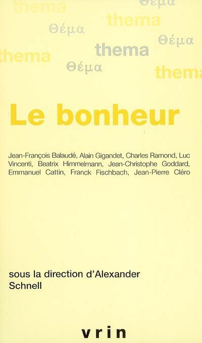 Le bonheur