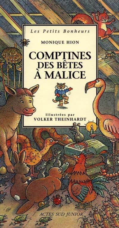 Comptines des petites bêtes à malices