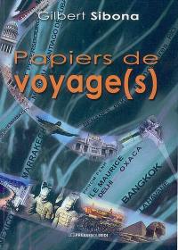 Papiers de voyage(s)