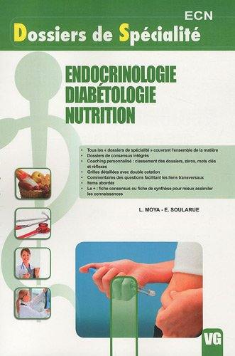 Endocrinologie, diabétologie, nutrition