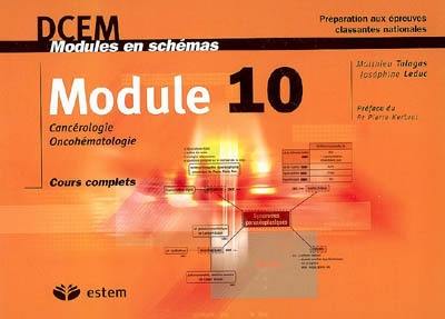 Module 10 : cancérologie et oncohématologie