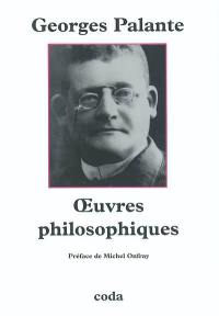 Oeuvres philosophiques