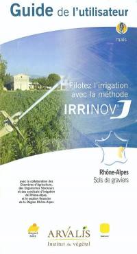 Pilotez l'irrigation avec la méthode IRRINOV MAÏS