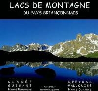 Lacs de montagne du pays briançonnais