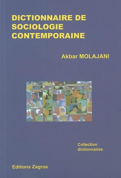 Dictionnaire de sociologie contemporaine