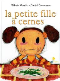 La petite fille à cernes