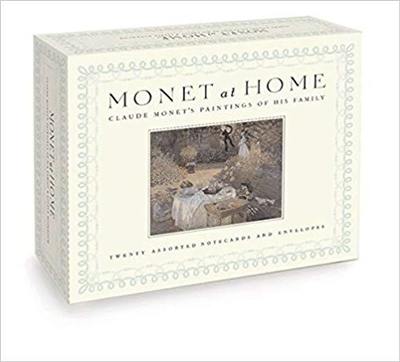 Monet at Home, A Postcard Book : Claude Monet's Paintings of his Family