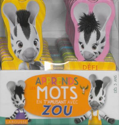 Apprends les mots en t'amusant avec Zou