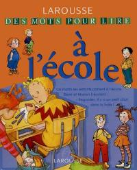 A l'école