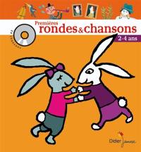 Premières rondes & chansons, 2-4 ans