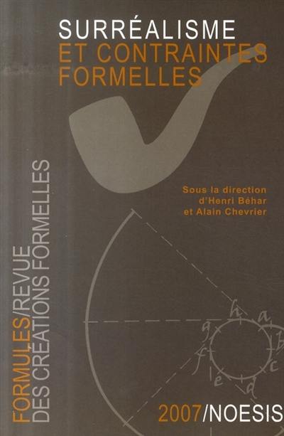 Formules, n° 11. Surréalisme et contraintes formelles