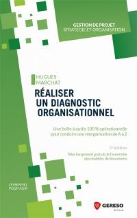 Réaliser un diagnostic organisationnel : une boîte à outils 100 % opérationnelle pour conduire une réorganisation de A à Z