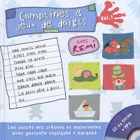 Comptines et jeux de doigts. Vol. 1