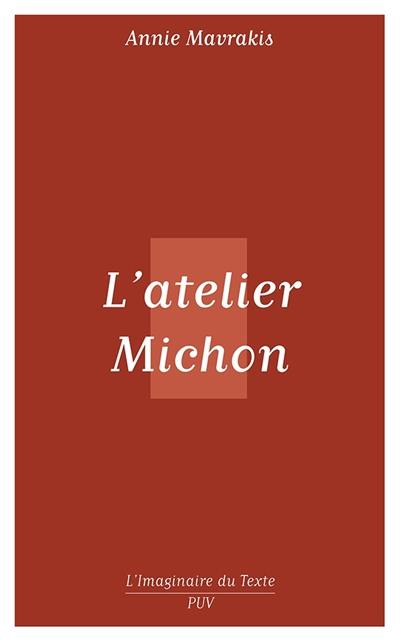 L'atelier Michon