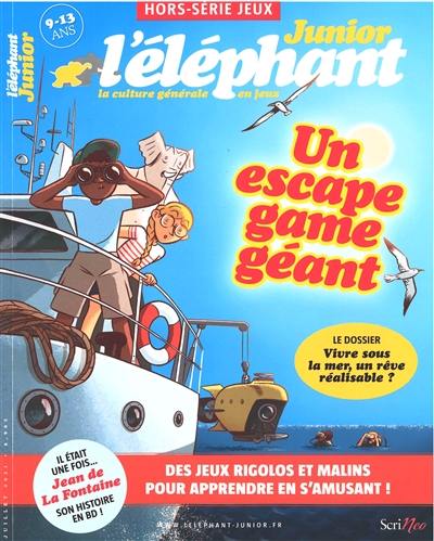 L'Eléphant junior : la culture générale en jeux, hors-série