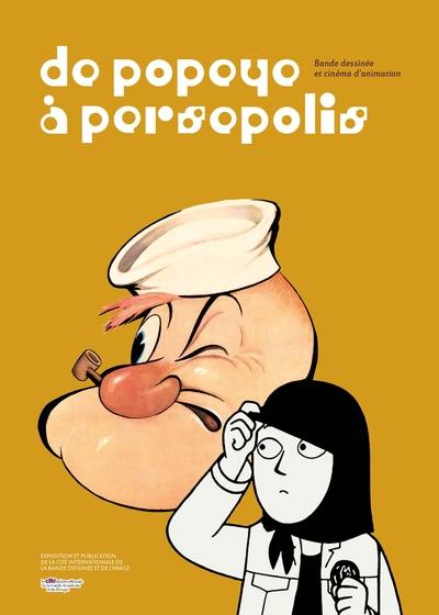 De Popeye à Persepolis : bande dessinée et cinéma d'animation