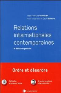 Relations internationales contemporaines