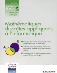 Mathématiques discrètes appliquées à l'informatique