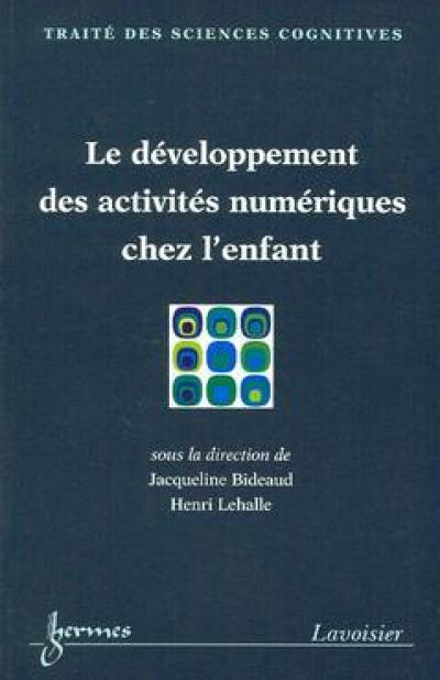 Le développement des activités numériques chez l'enfant