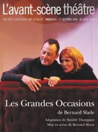 Avant-scène théâtre (L'), n° 1210. Les grandes occasions