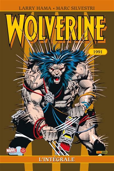 Wolverine : l'intégrale. Vol. 4. 1991