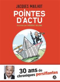 Pointes d'actu