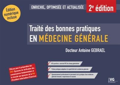 Traité des bonnes pratiques en médecine générale