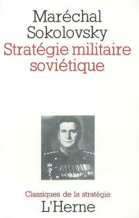 Stratégie militaire soviétique