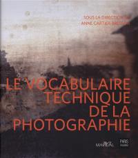 Vocabulaire technique de la photographie