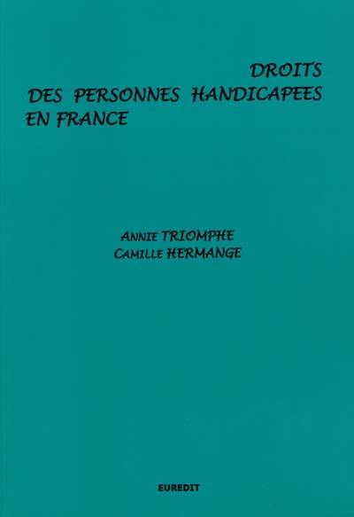 Droits des personnes handicapées en France