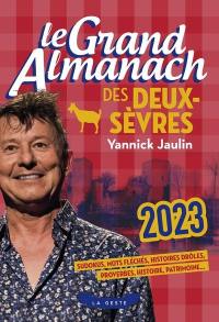 Le grand almanach des Deux-Sèvres 2023