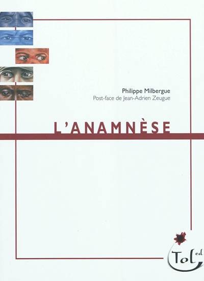 L'anamnèse