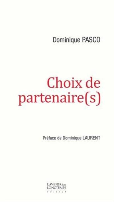 Choix de partenaire(s)