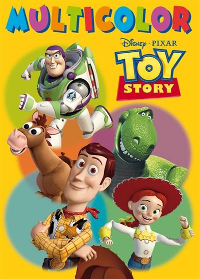 Toy Story : multicolor