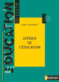 Lexique de l'éducation