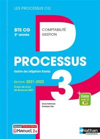 Processus 3 gestion des obligations fiscales : BTS CG 2e année