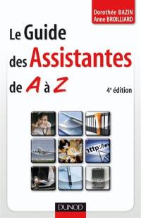 Le guide des assistantes de A à Z