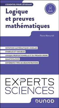 Logique et preuves mathématiques : l'essentiel pour l'étudiant