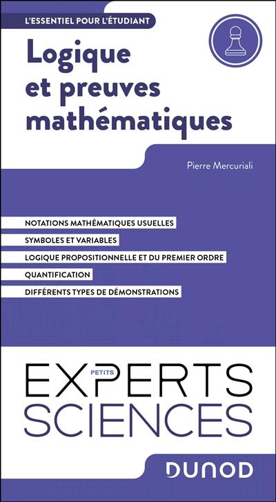 Logique et preuves mathématiques : l'essentiel pour l'étudiant