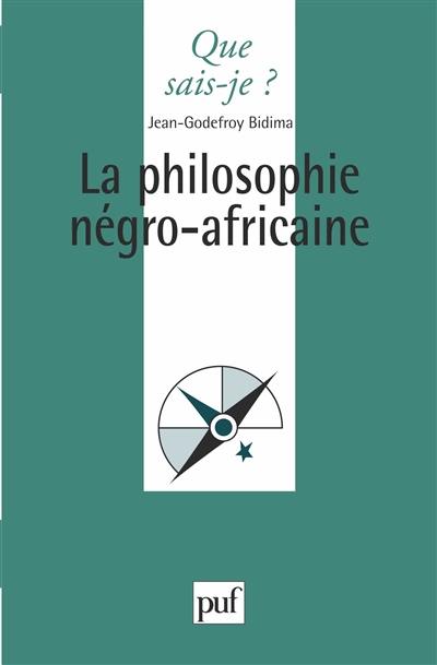 La philosophie négro-africaine