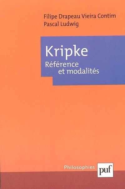 Kripke : référence et modalités