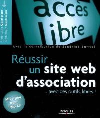 Réussir un site Web d'association avec des outils libres !