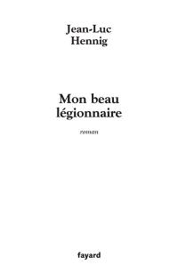 Mon beau légionnaire